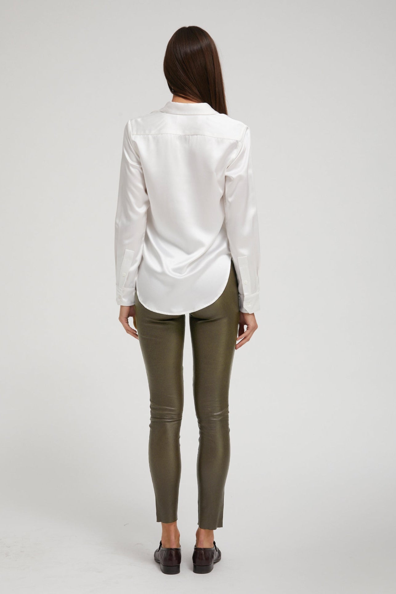 Moss Leather Ankle