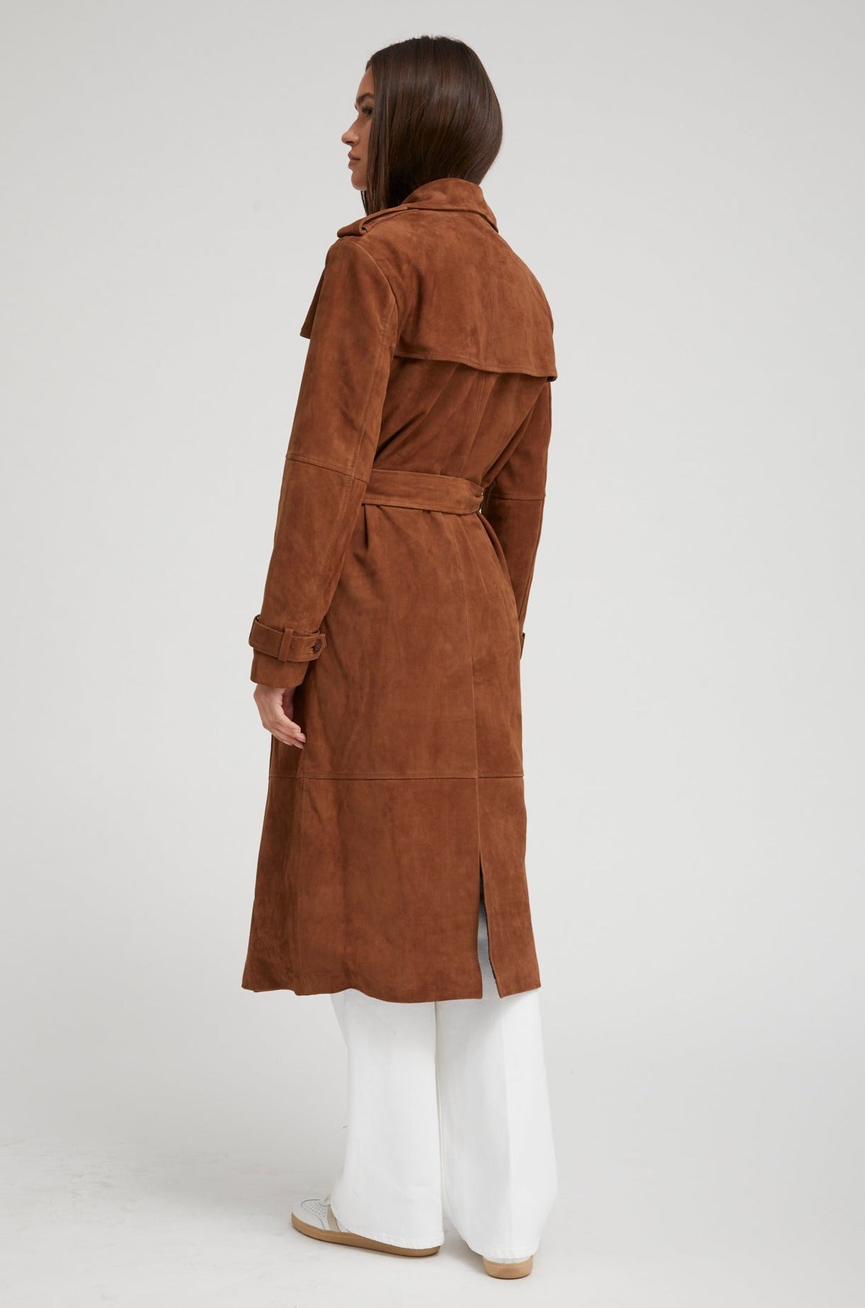 Cognac coat womens shop