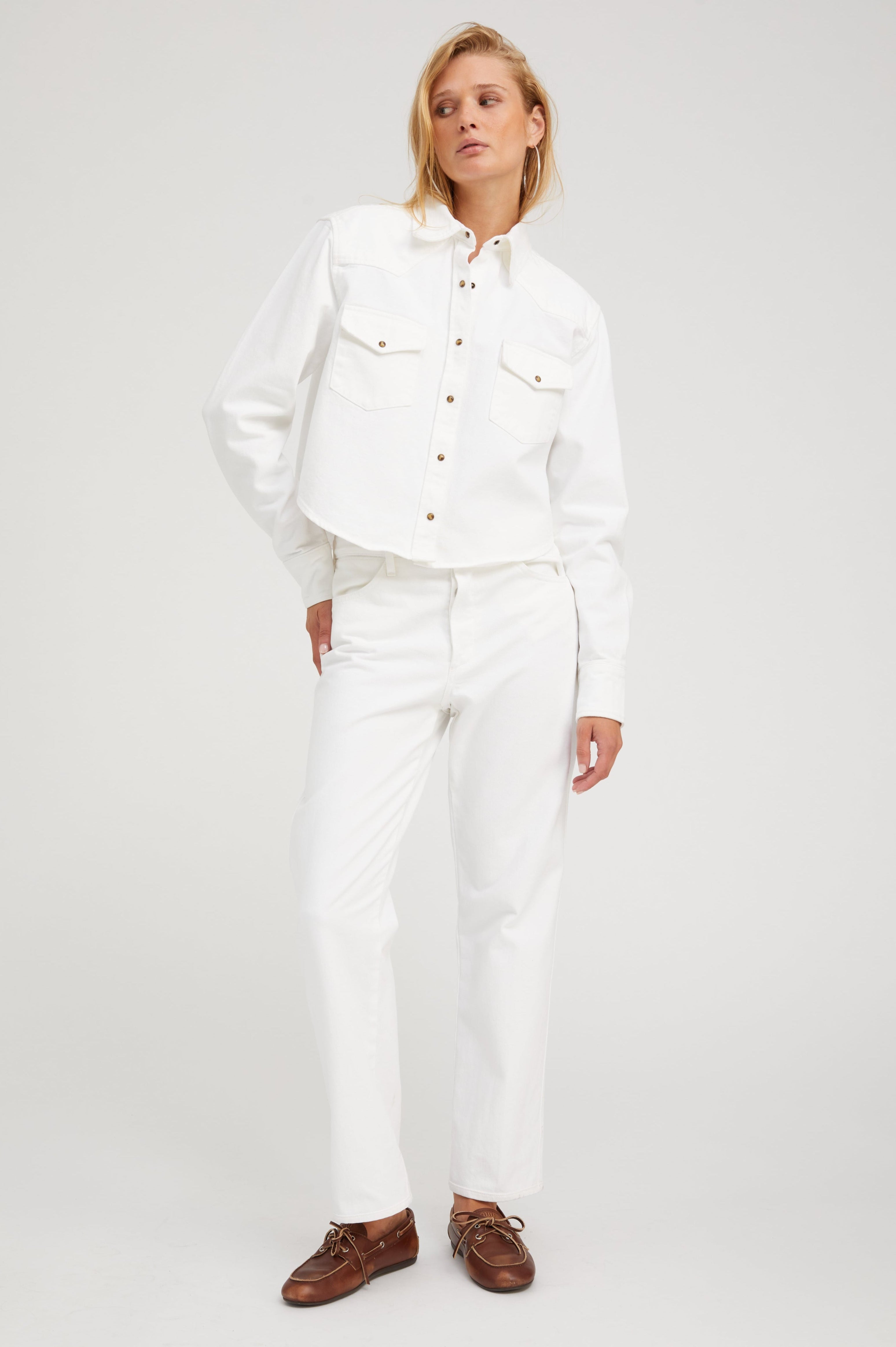 Sophia Ankle Slim Boyfriend Denim