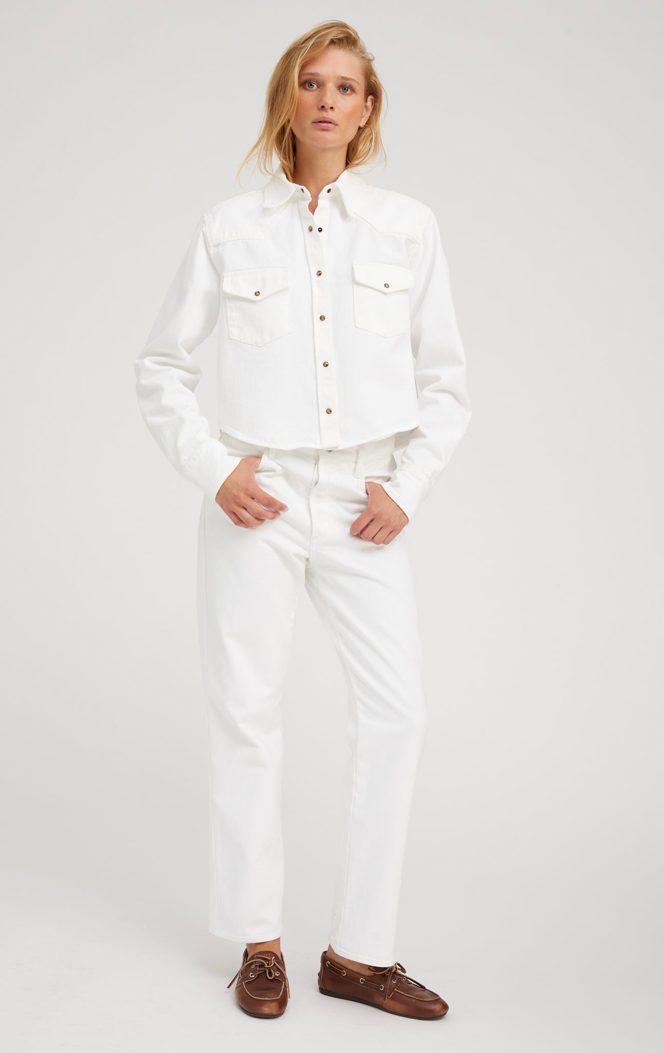 Sophia Ankle Slim Boyfriend Denim