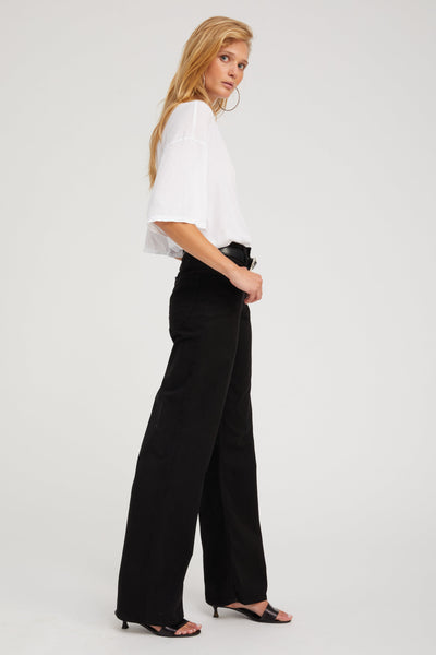 White Boxy Tee