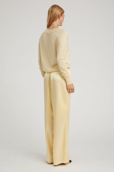 Butter Cashmere V-Neck Sweater