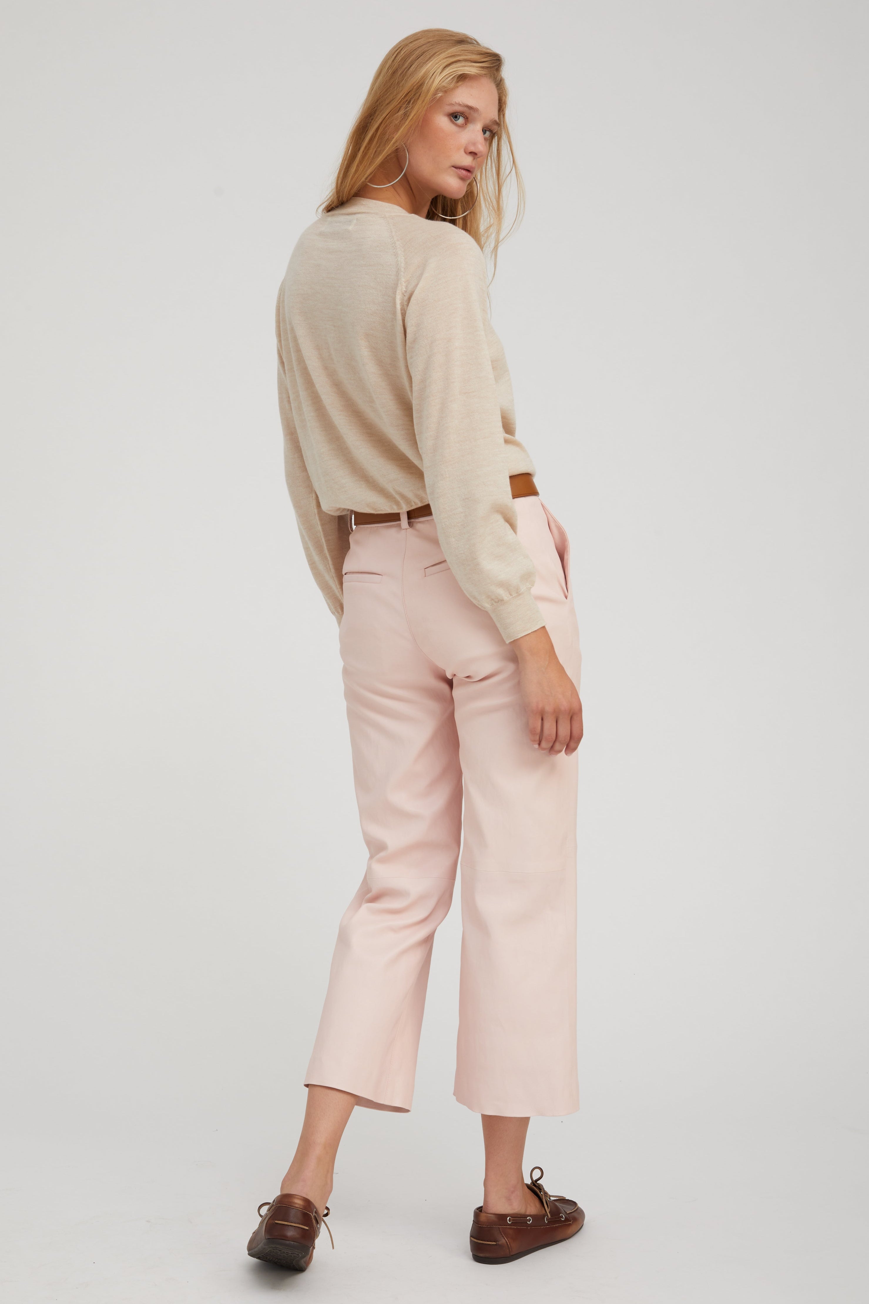 Cashmere Raglan Sweater
