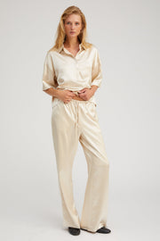 Champagne Silk Polo