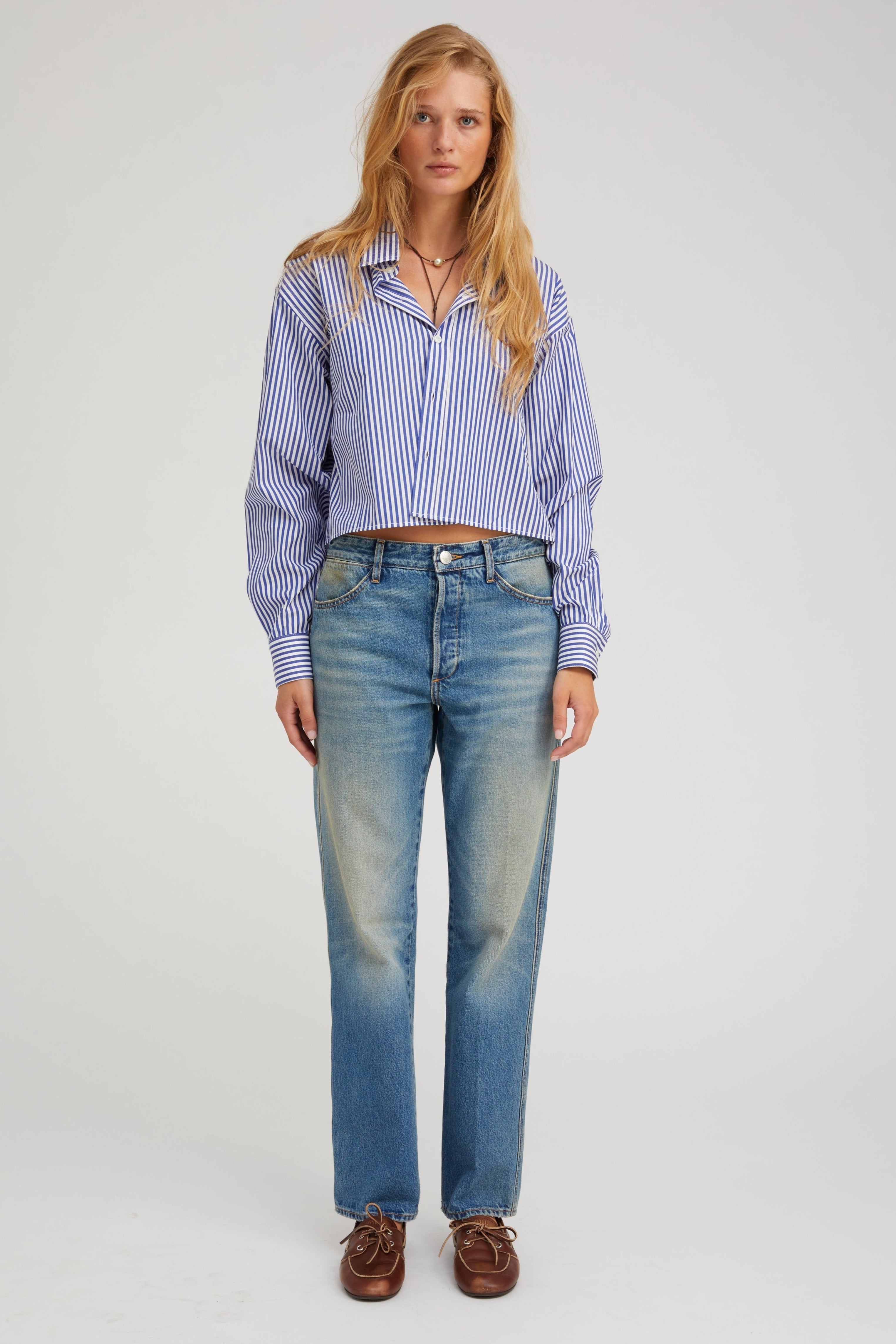 Kate Slim Boyfriend Denim