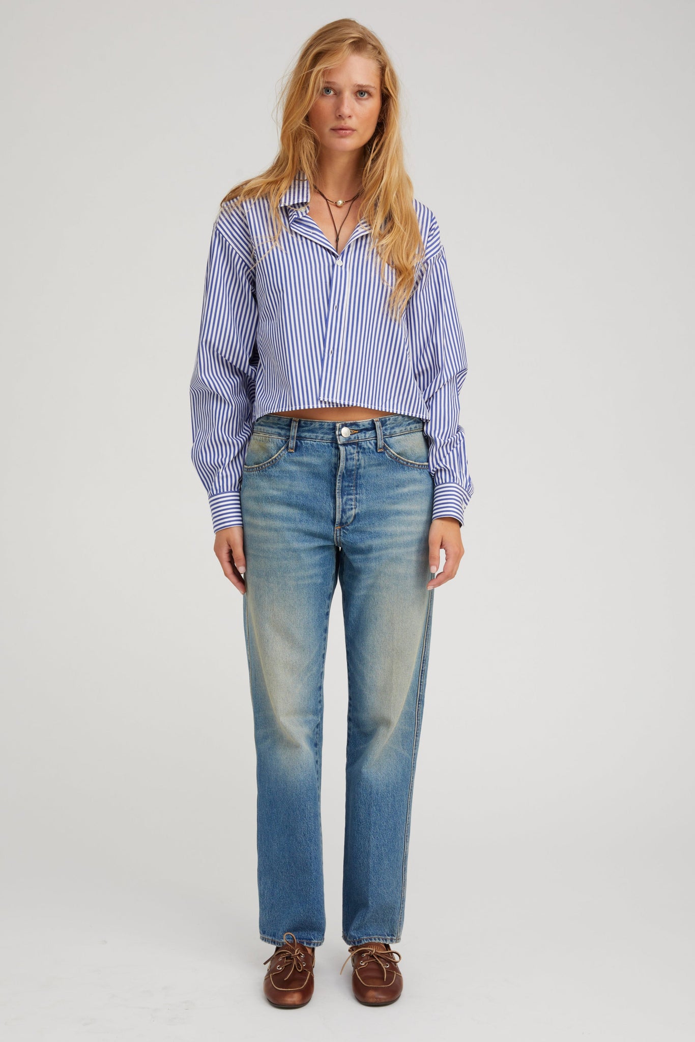 Kate Slim Boyfriend Denim