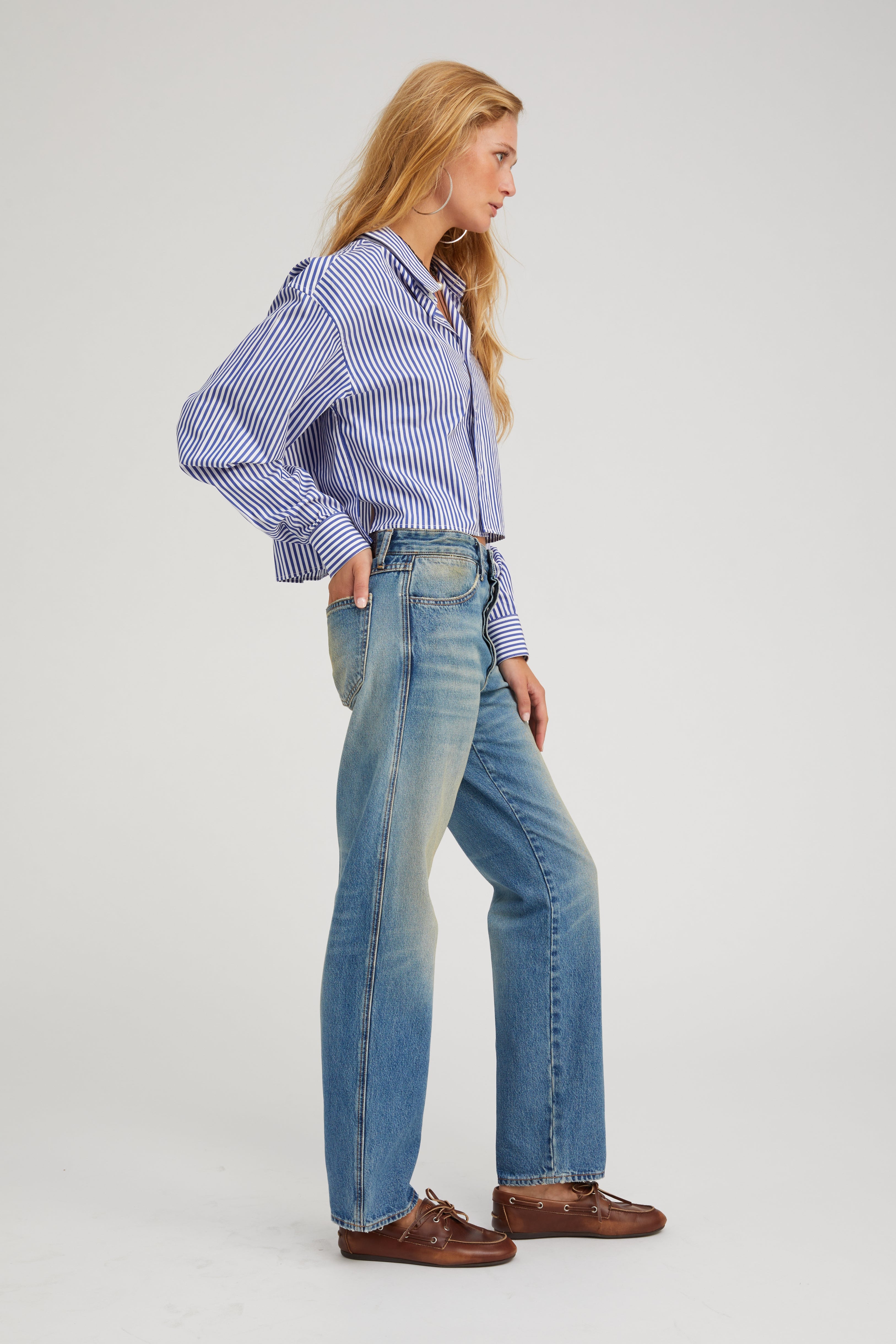 Kate Slim Boyfriend Denim