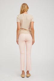 Sandstone Ultra Fine Cashmere Tee