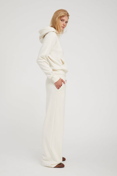 Creme Shrunken Hoodie