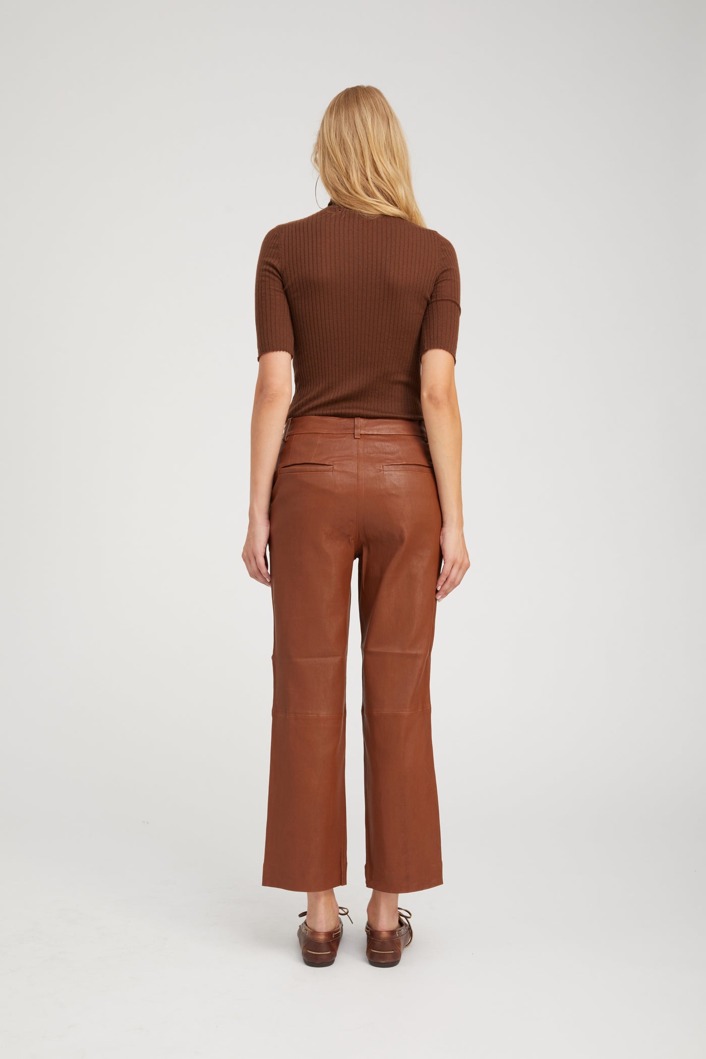 Chocolate Cashmere Turtleneck