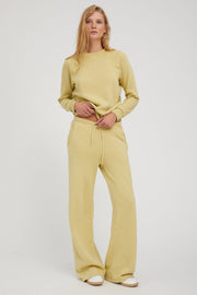 Pistachio Baggy Sweatpants