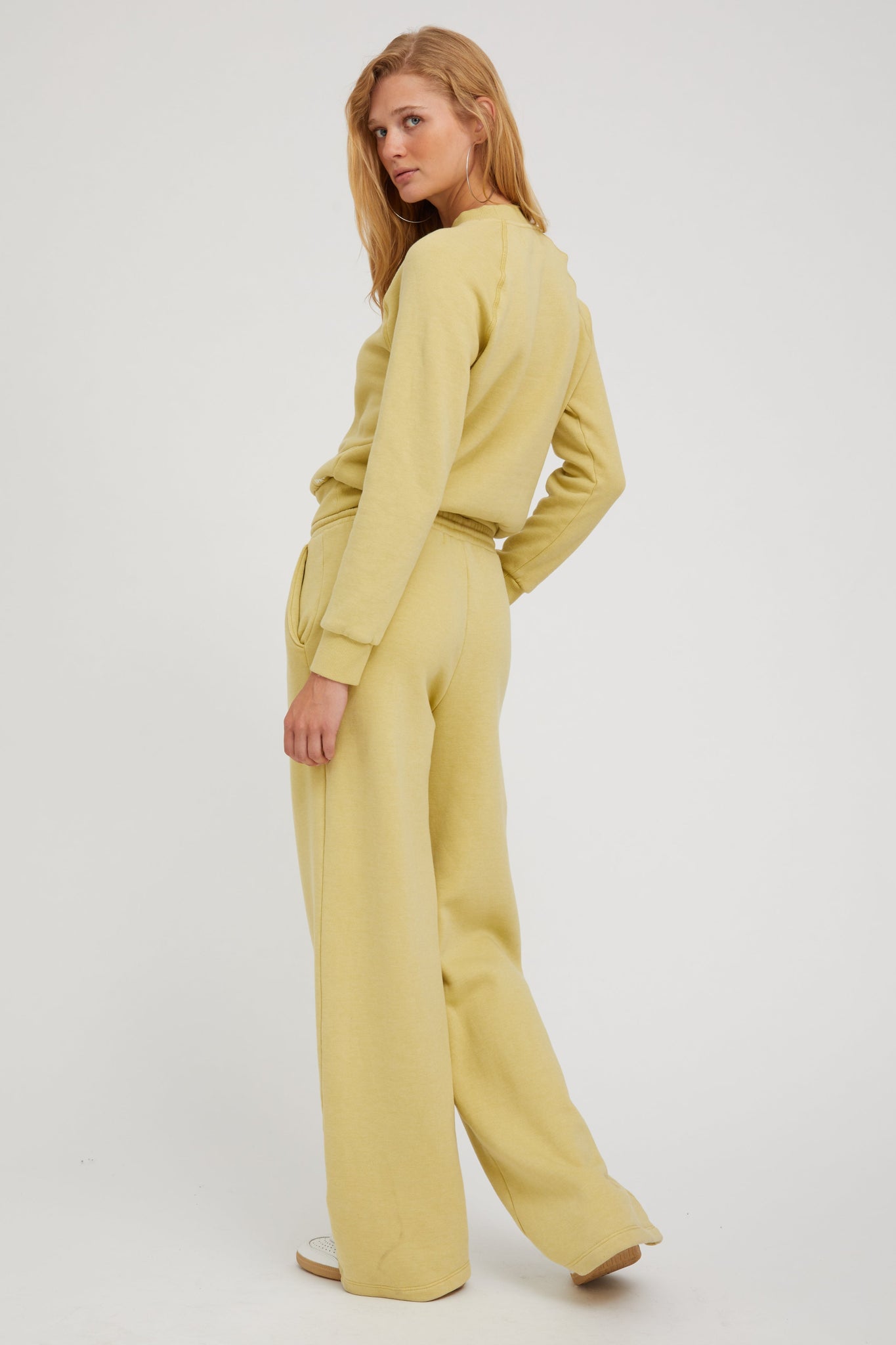 Pistachio Baggy Sweatpants