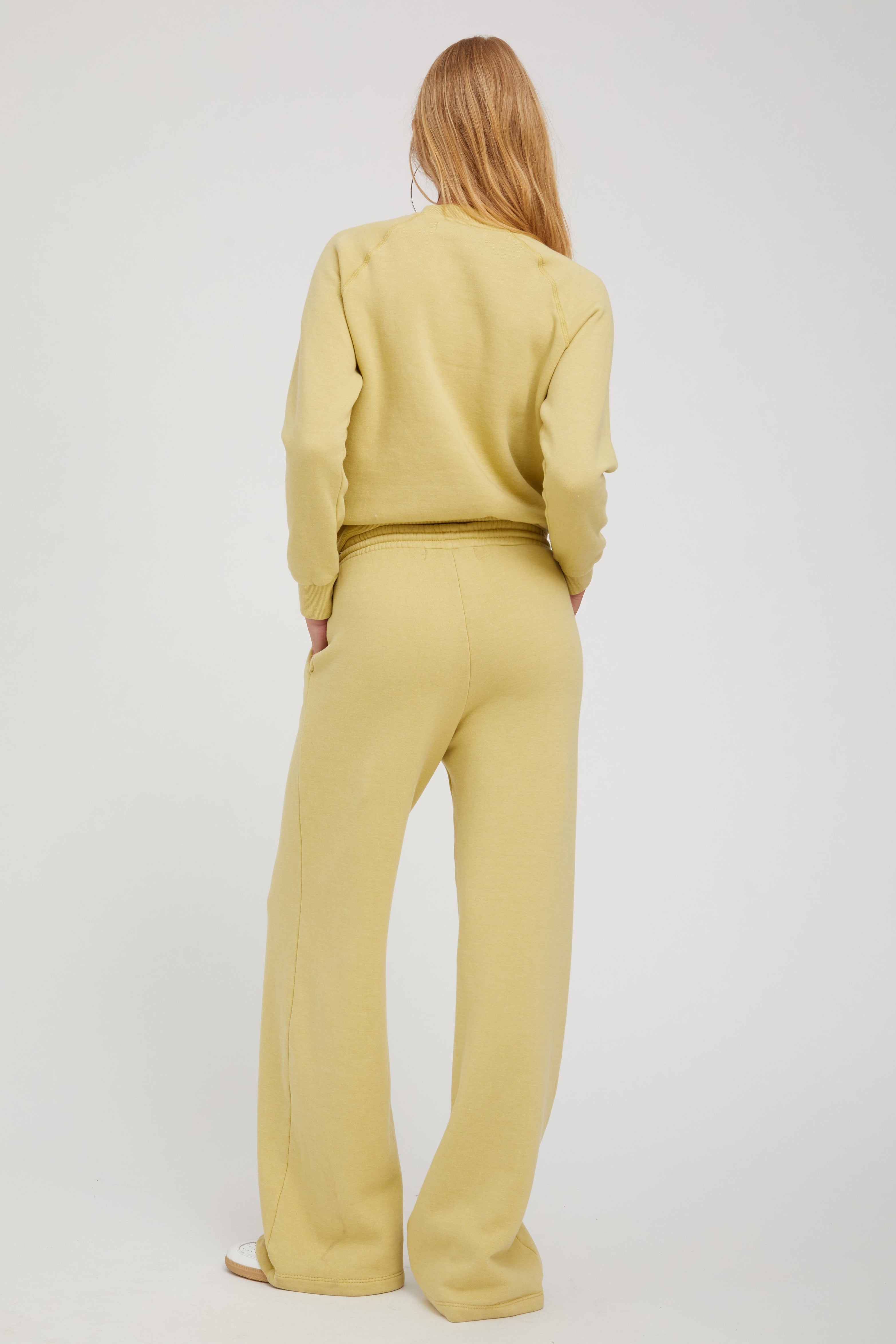 Pistachio Baggy Sweatpants