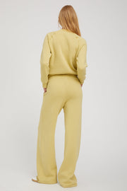 Pistachio Baggy Sweatpants