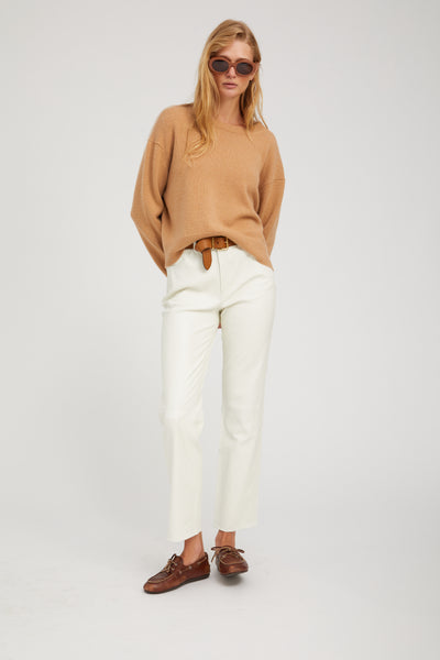 Praline Cashmere Boxy Sweater