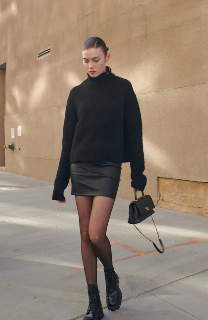 Midi Skirt BLACK – SPRWMN
