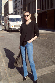 Charlotte Micro Flare Denim
