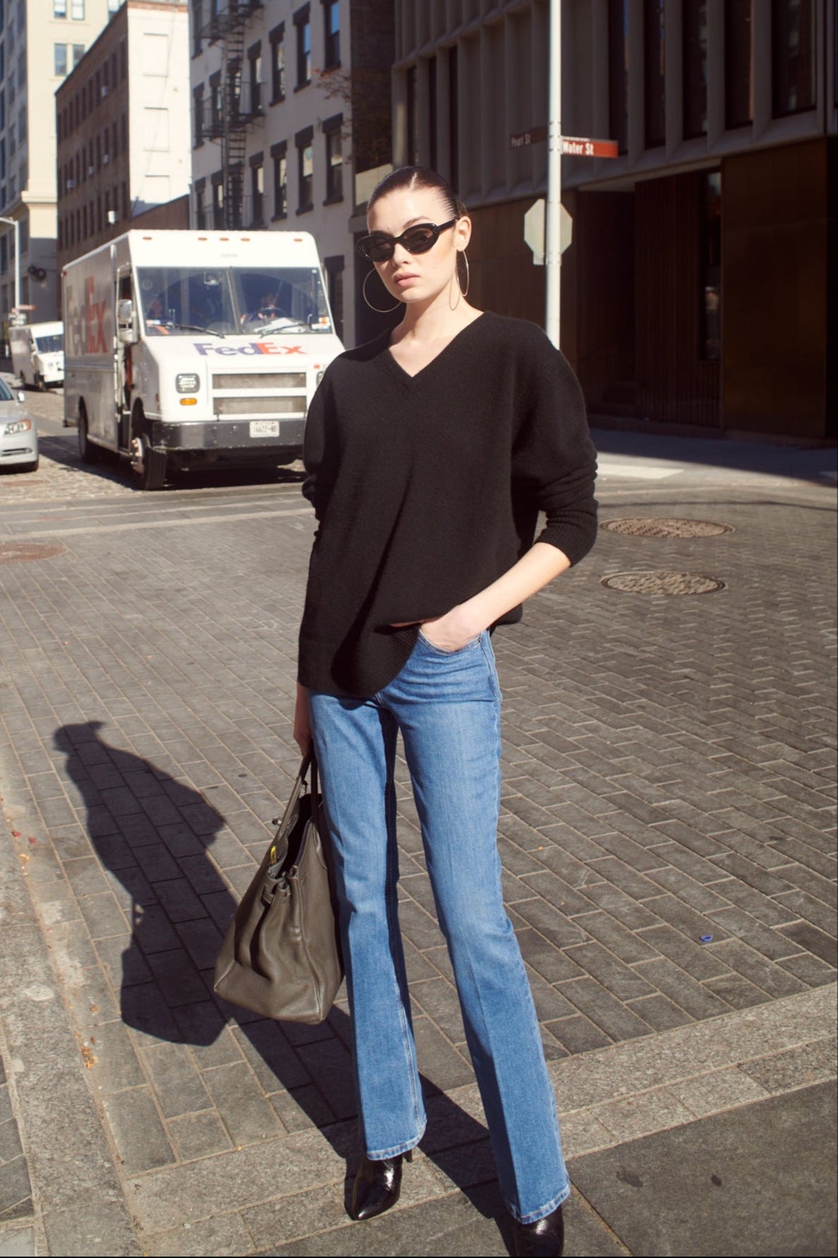 Charlotte Micro Flare Denim