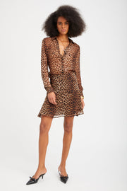 Jaguar Silk Jane Skirt