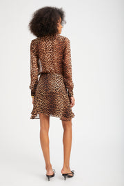 Jaguar Silk Jane Skirt
