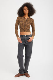 Smith Slim Boyfriend Denim