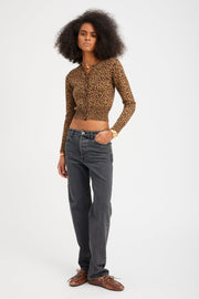 Smith Slim Boyfriend Denim