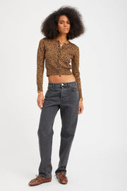 Smith Slim Boyfriend Denim