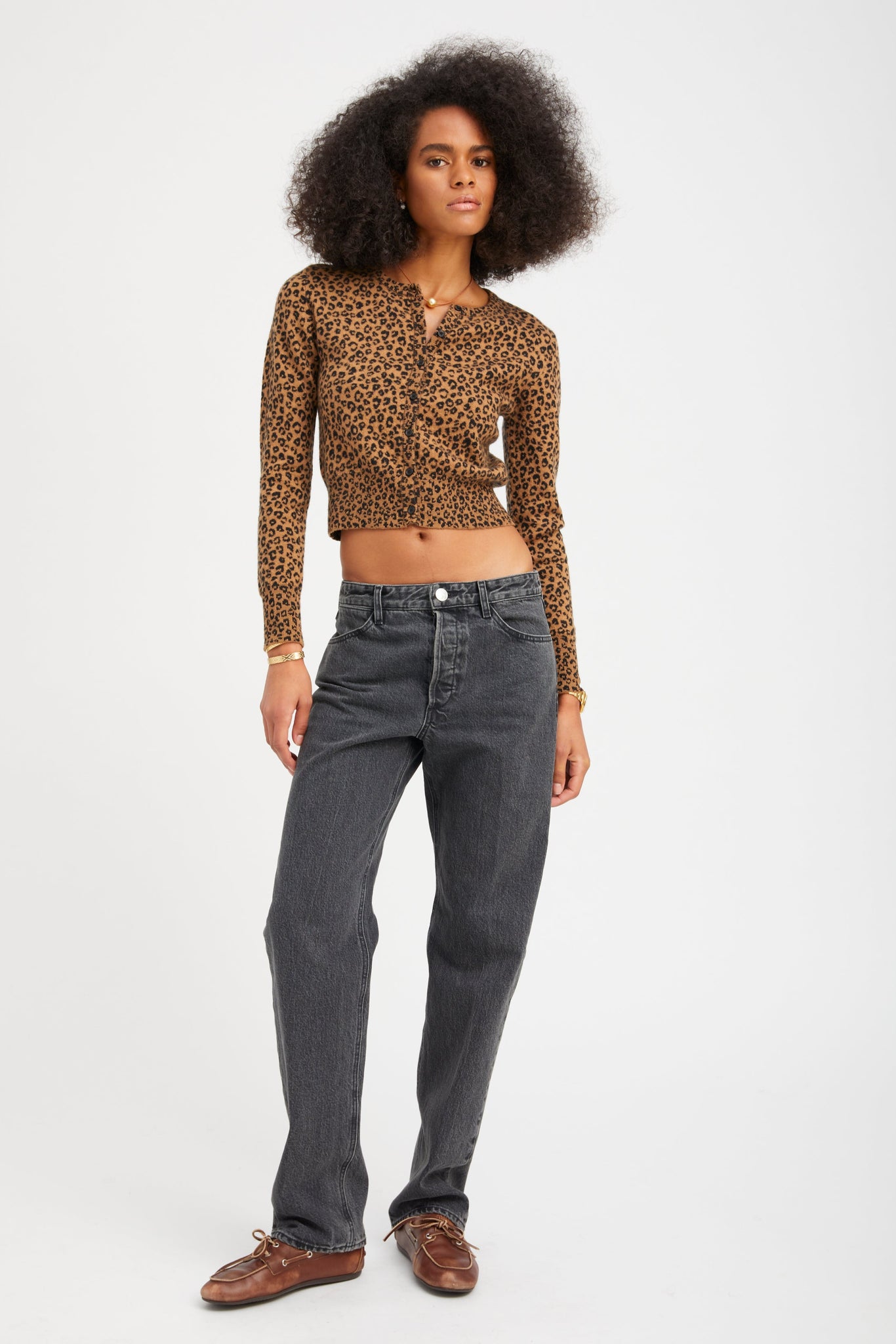 Smith Slim Boyfriend Denim