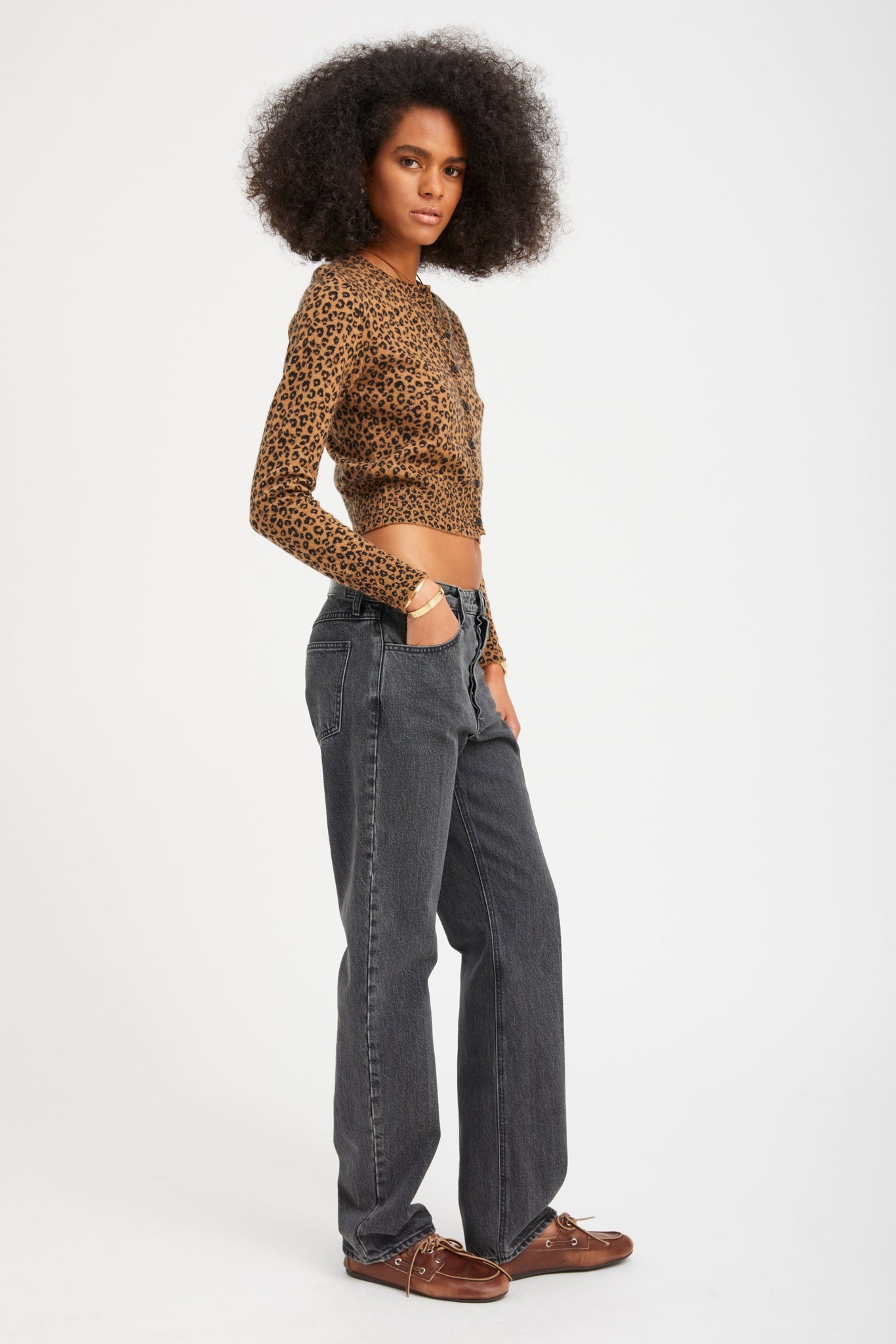 Smith Slim Boyfriend Denim