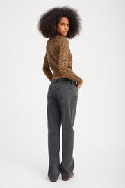 Smith Slim Boyfriend Denim