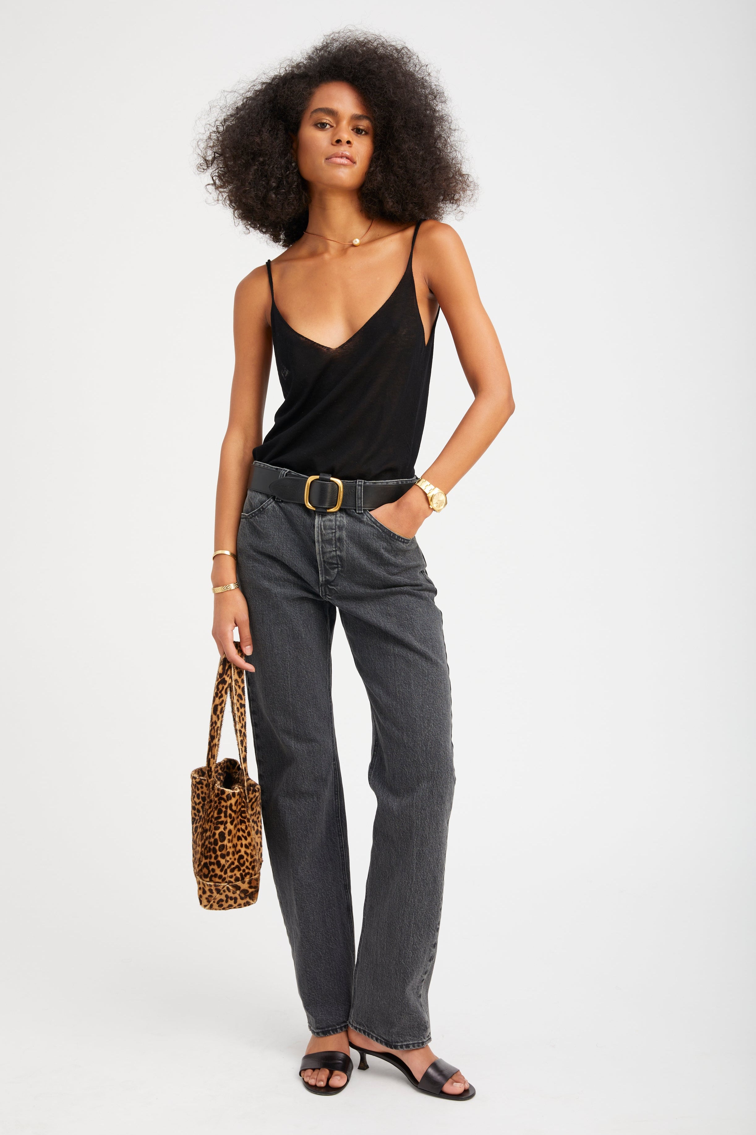 Smith Slim Boyfriend Denim