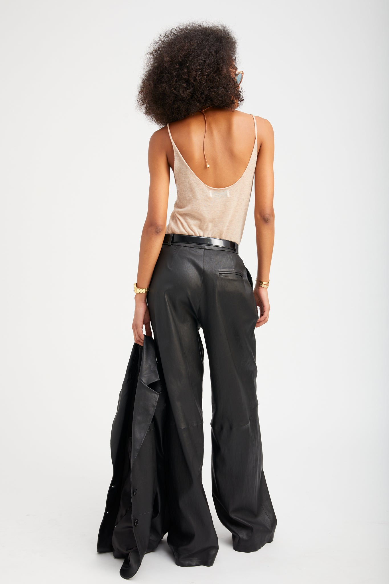 Wheat Tissue Cashmere Tank