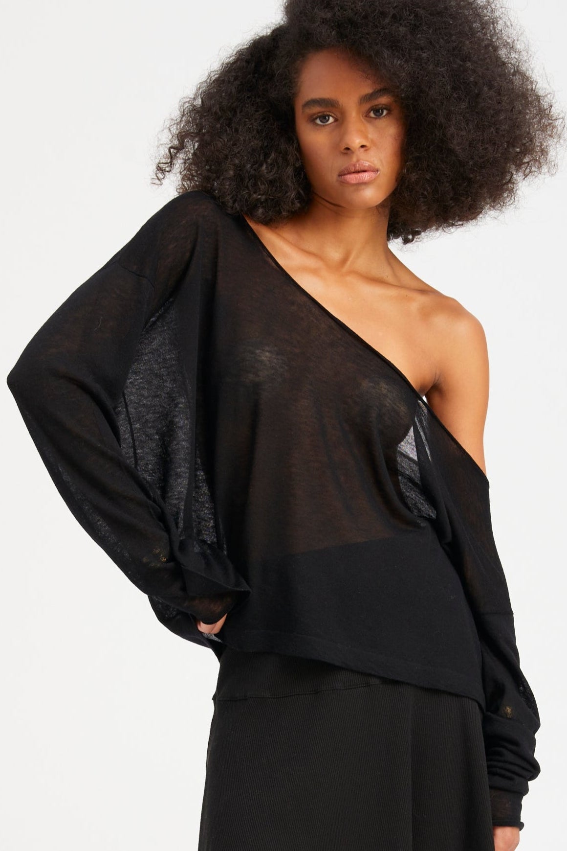 Tissue Off-Shoulder Top