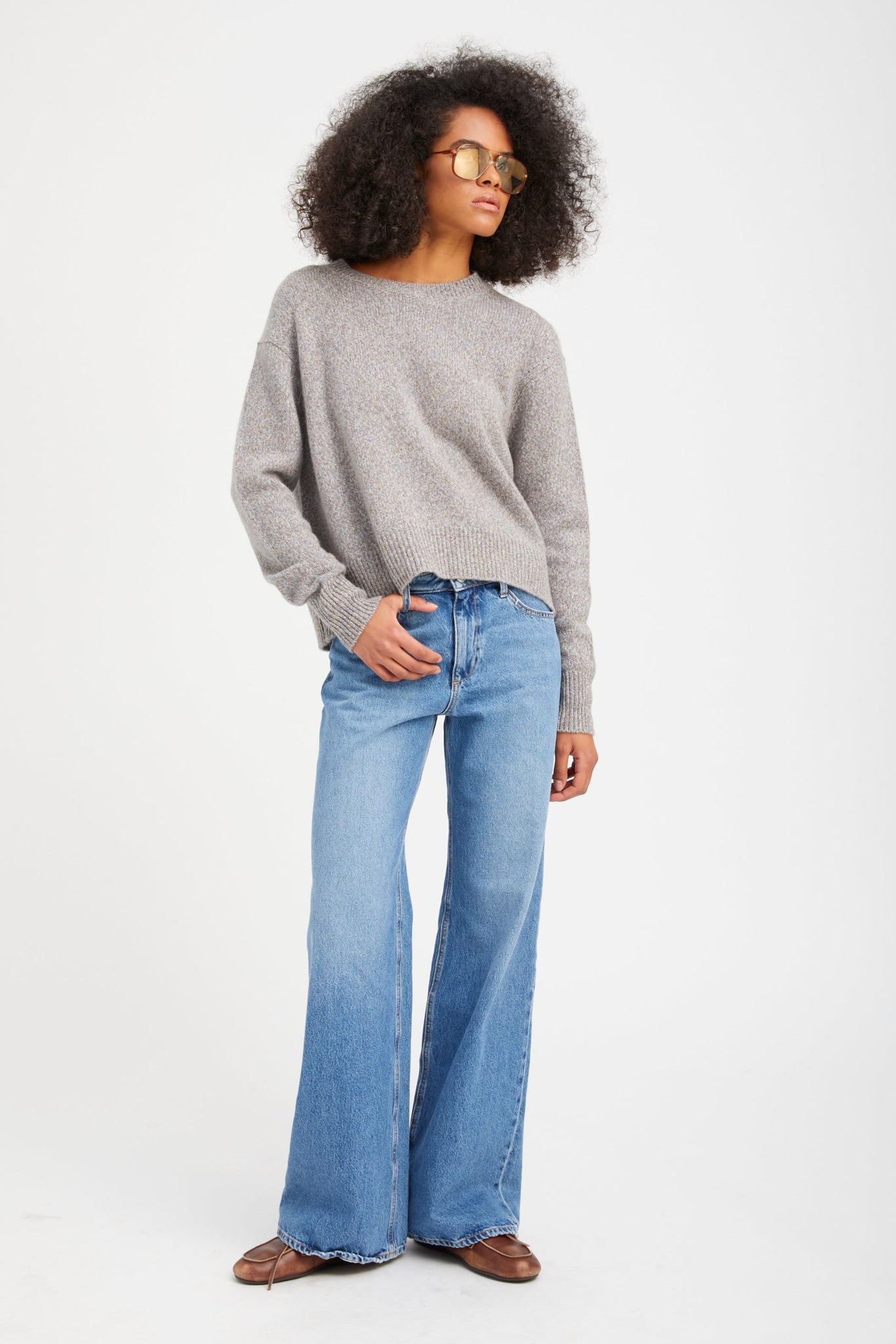 Vintage Wide Leg Denim