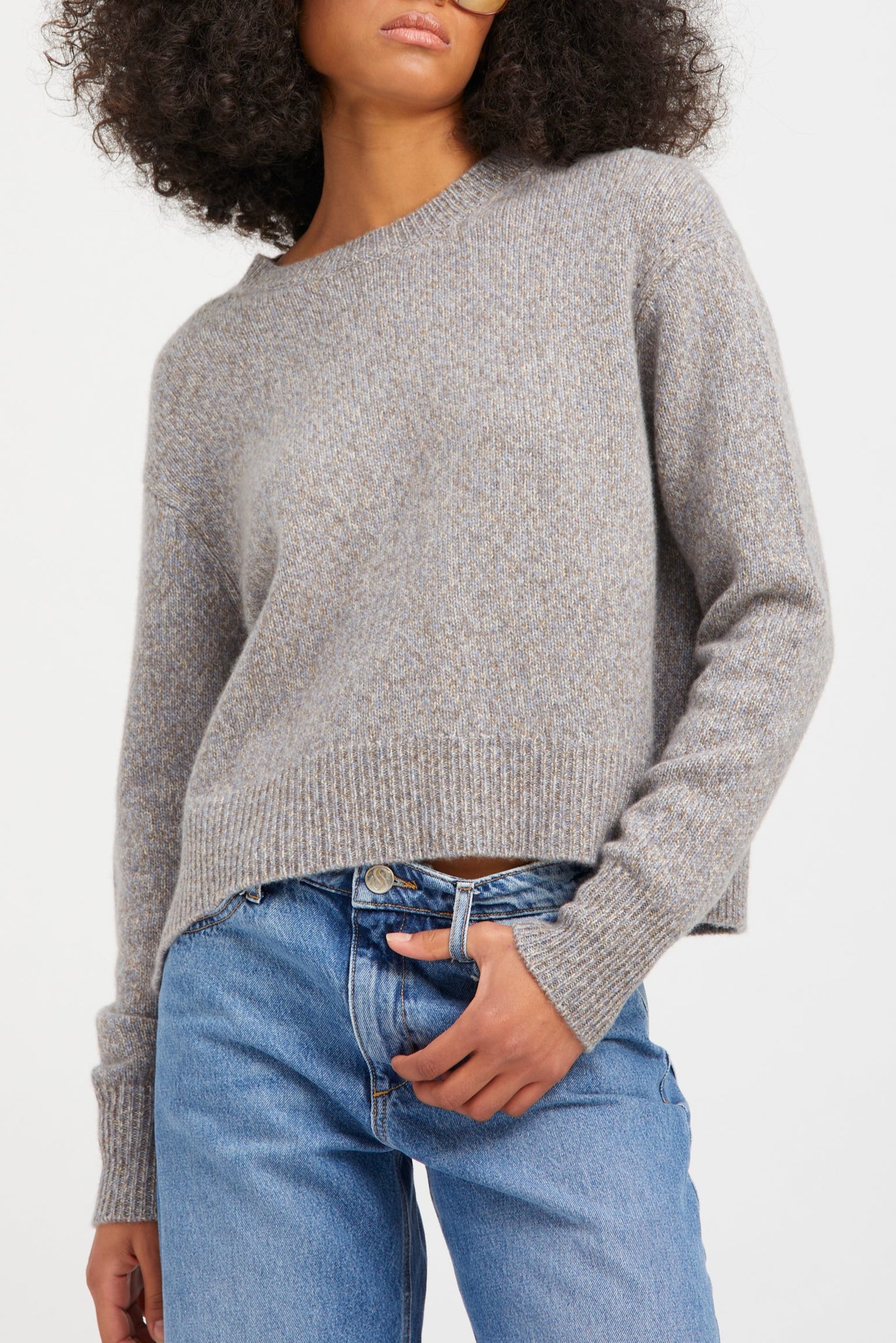 Charlie Cashmere Sweater