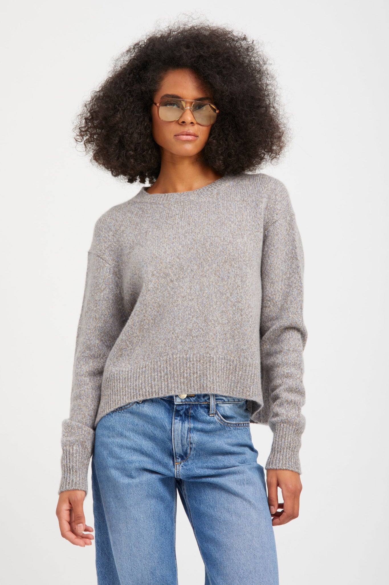 Charlie Cashmere Sweater