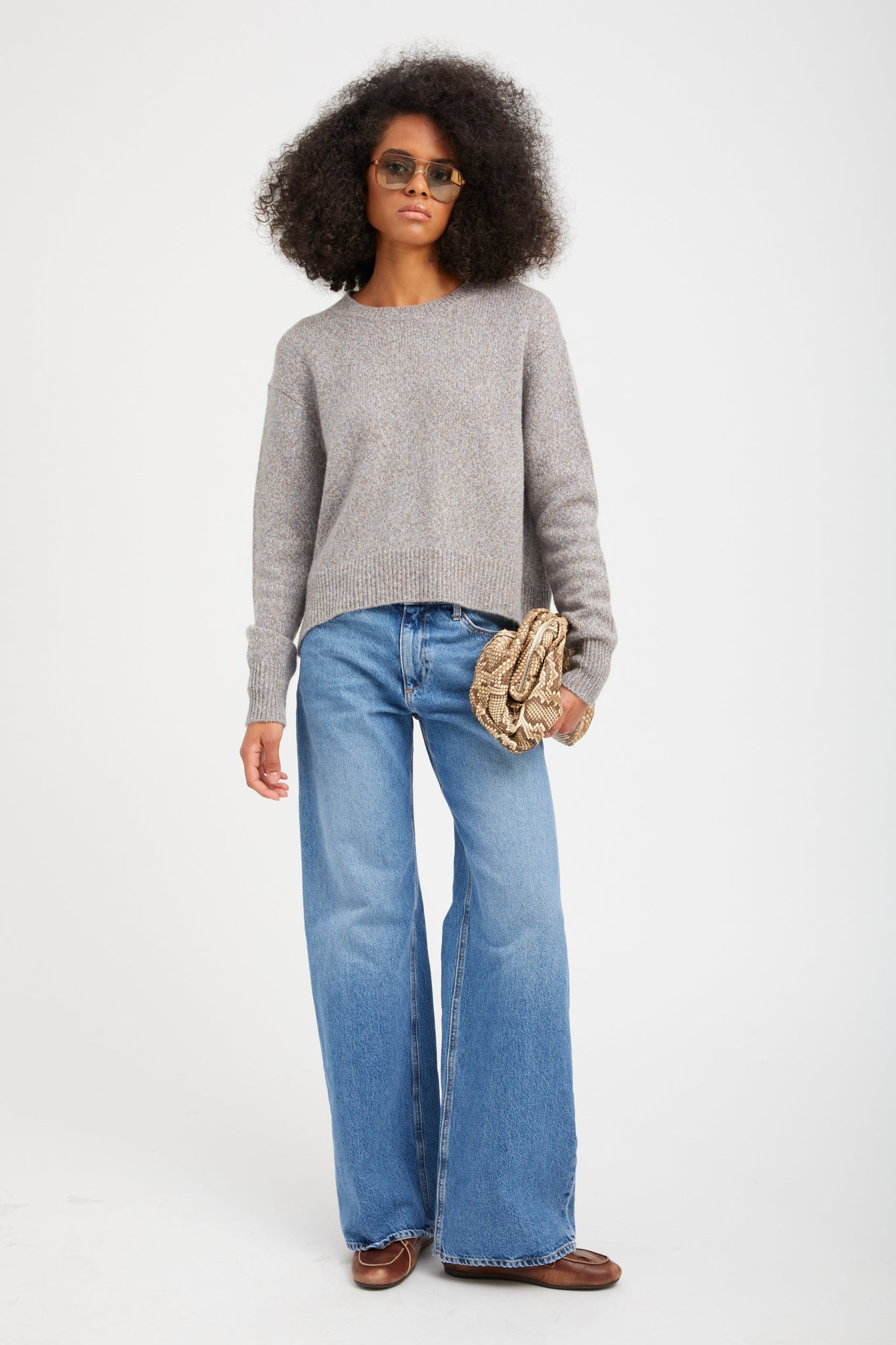 Vintage Wide Leg Denim
