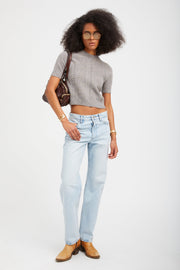 Farah Slim Boyfriend Denim