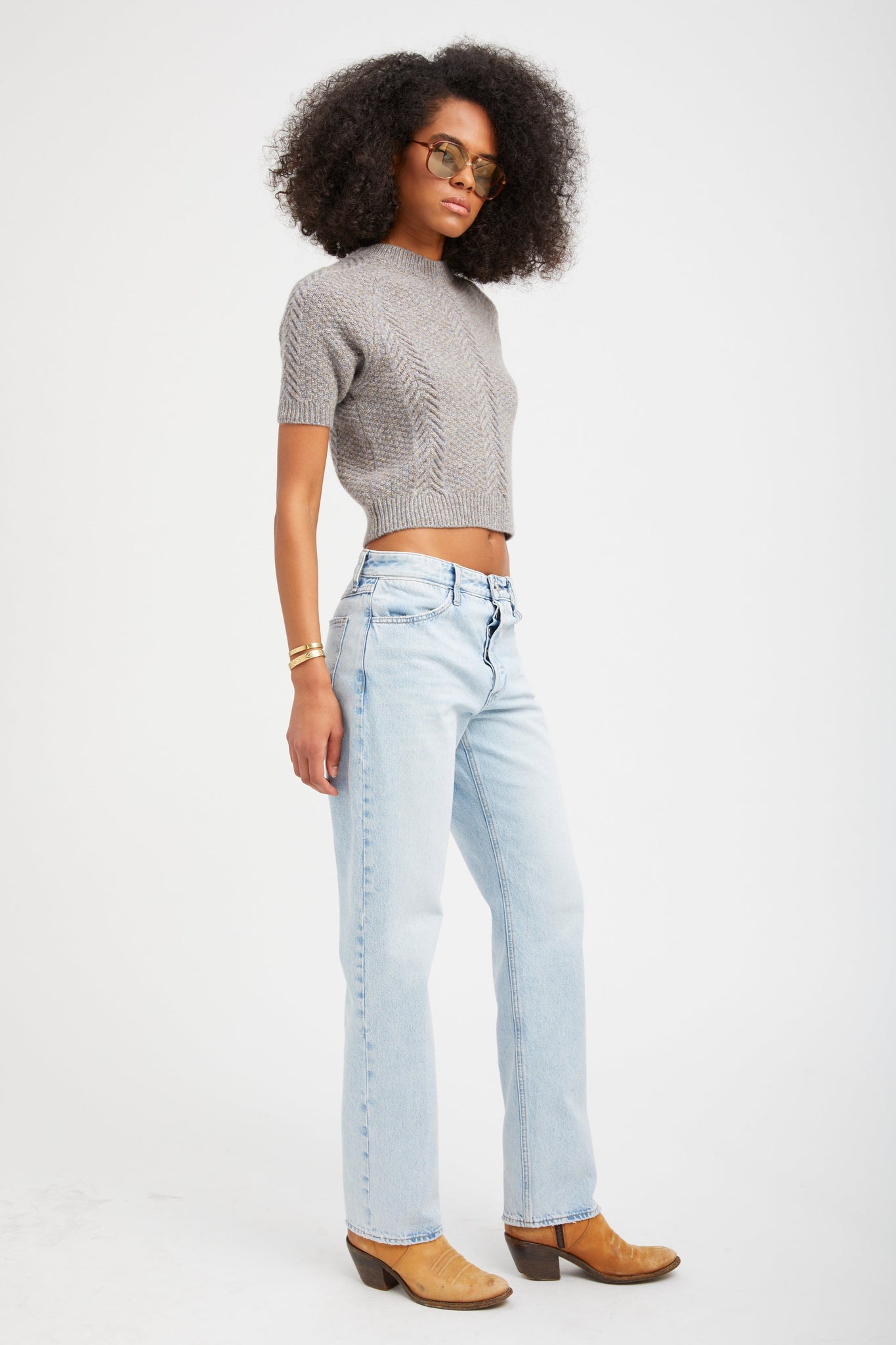 Farah Slim Boyfriend Denim