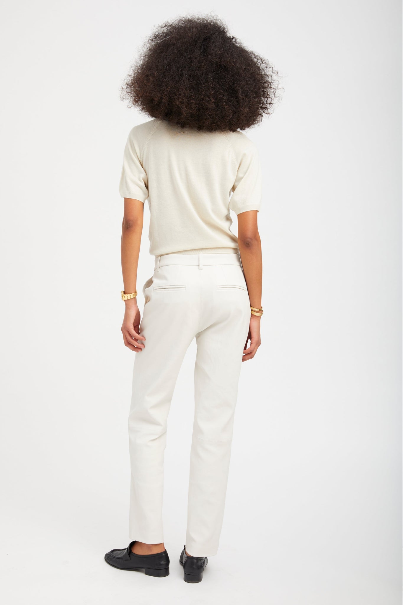 Short Sleeve Raglan Cashmere Sweater