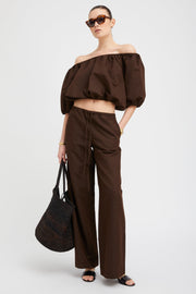 Americano Linen Isabel Top