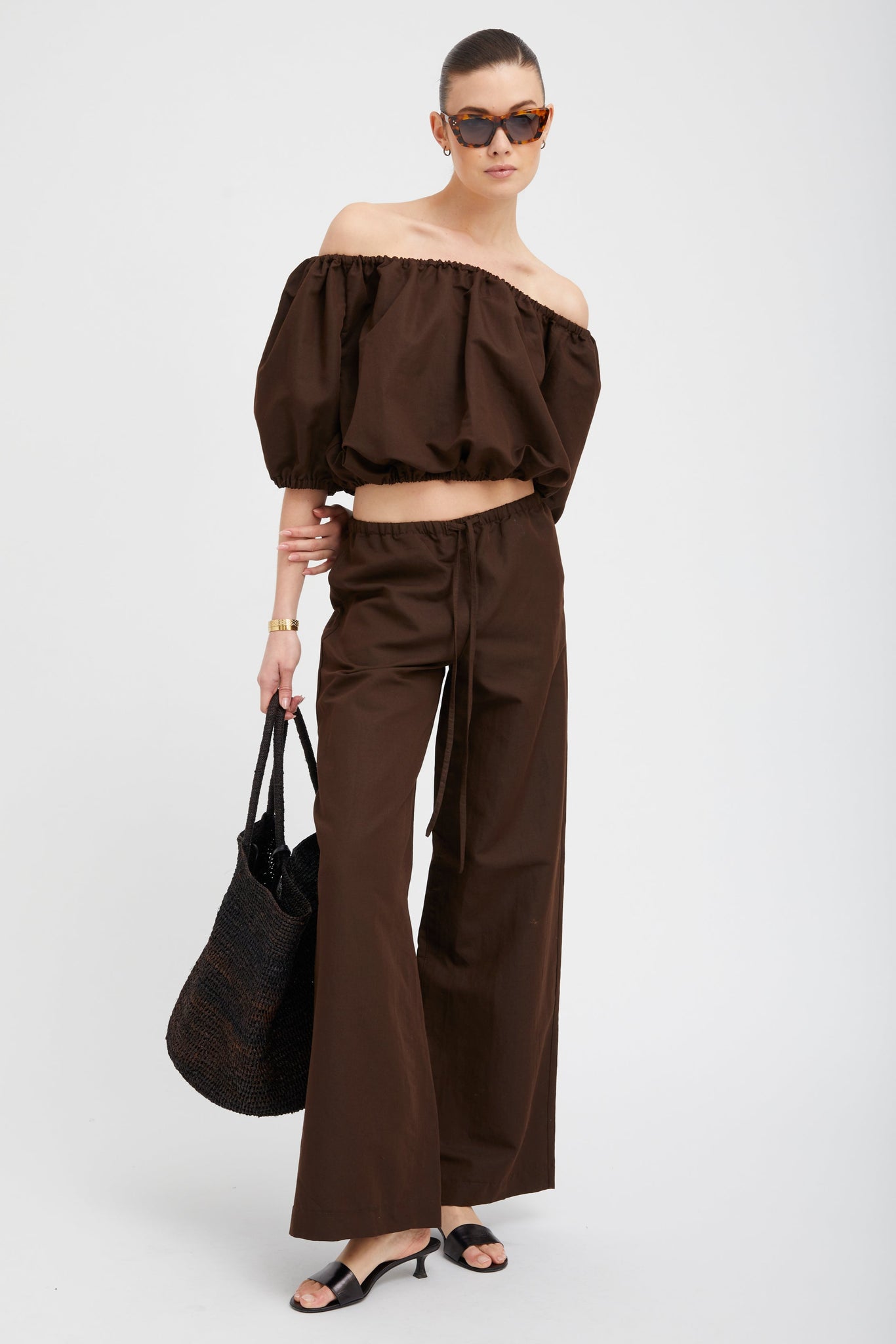 Americano Linen Isabel Top