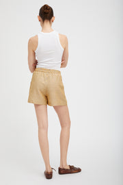 White Rib Racer Tank