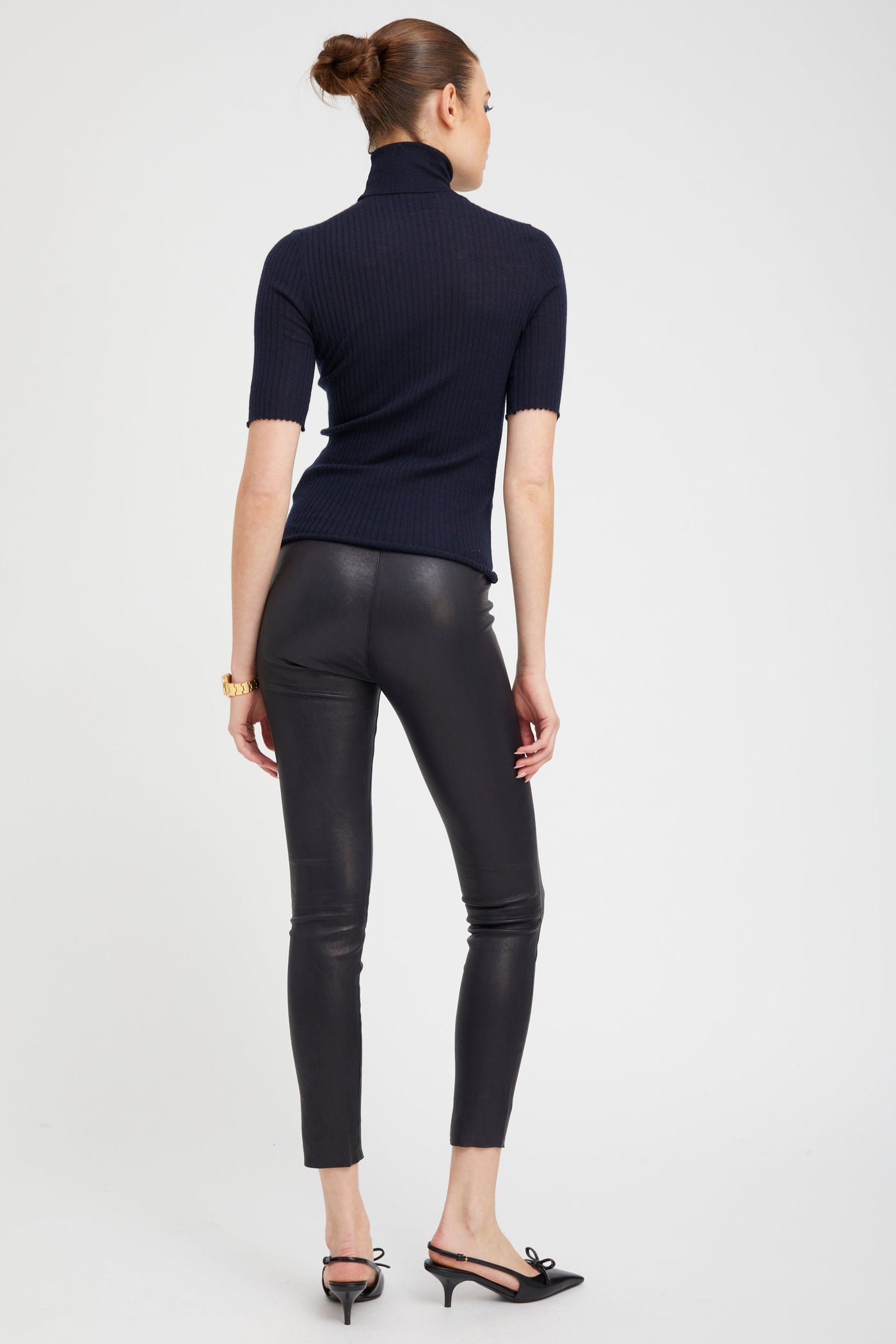 Sprwmn leather leggings discount