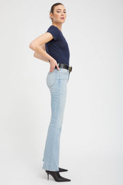 Françoise Micro Flare Denim
