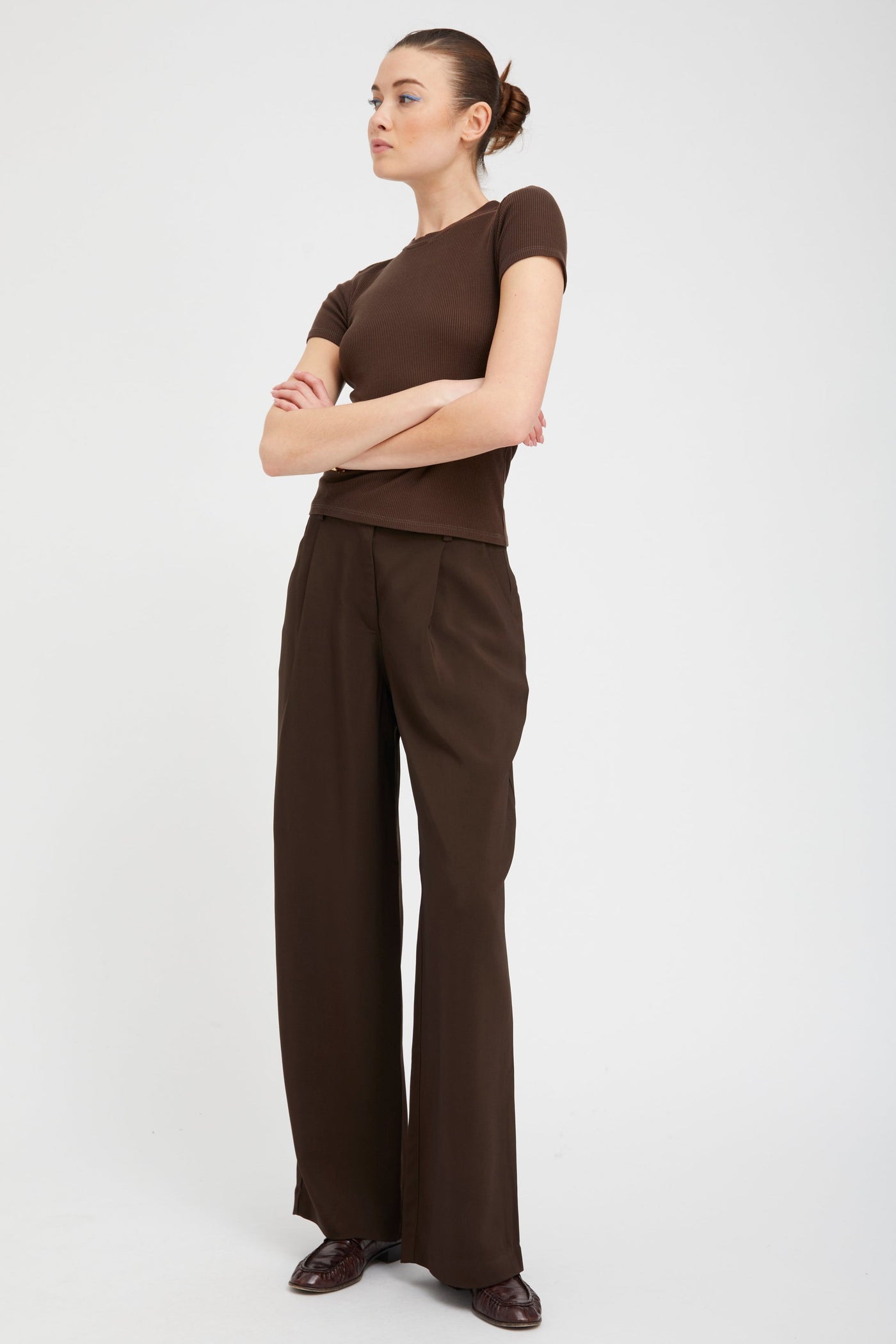 Chocolate Rib Baby Tee