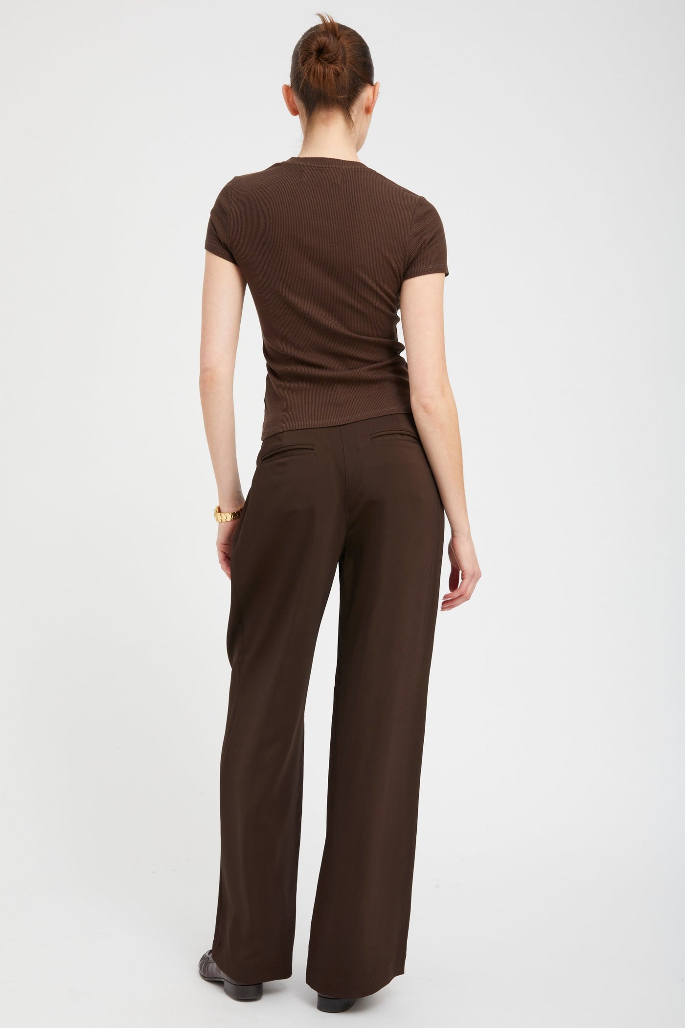 Chocolate Rib Baby Tee