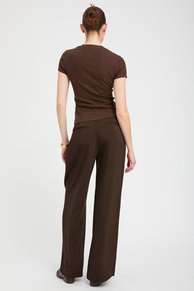 Chocolate Rib Baby Tee