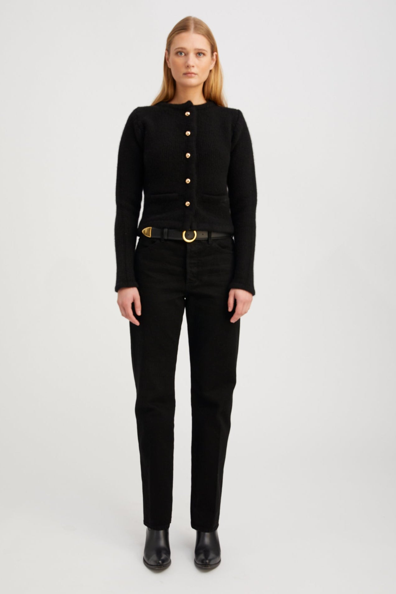 Jerry Slim Boyfriend Denim