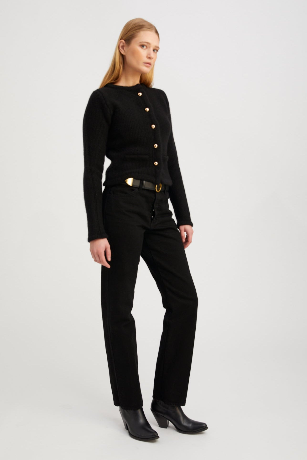 Jerry Slim Boyfriend Denim